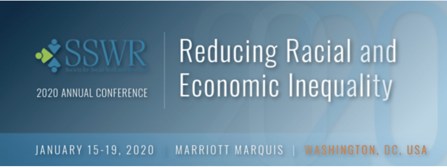 SSWR Annual Conference Reducing Racial and Economic Inequality Grand