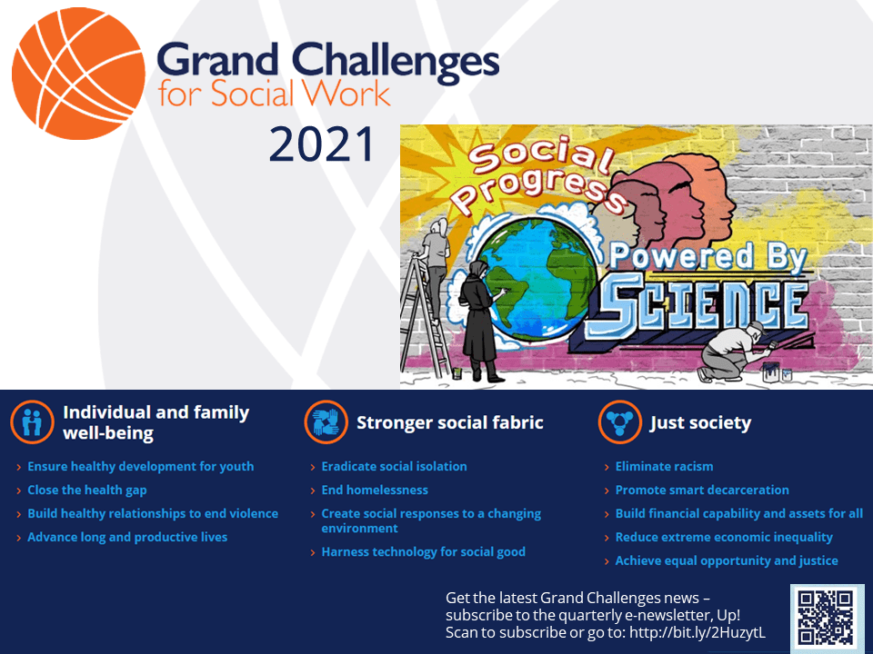 Grand Challenges for Social Work 2021 Calendar Grand Challenges for