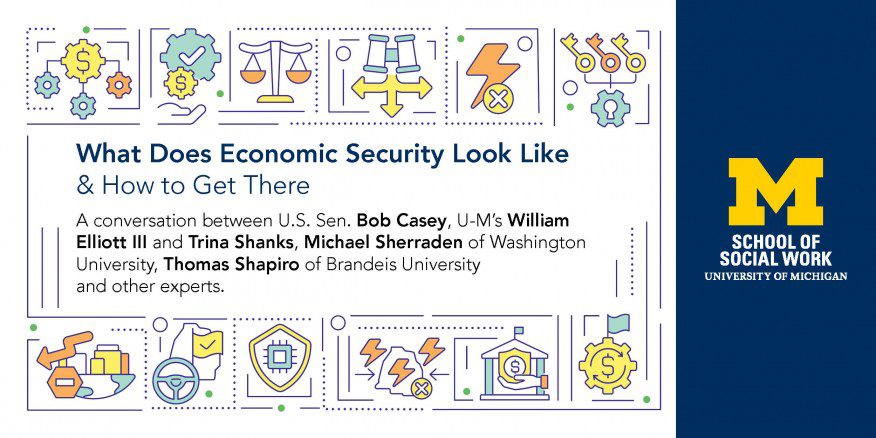 What does Econ Security Look like
