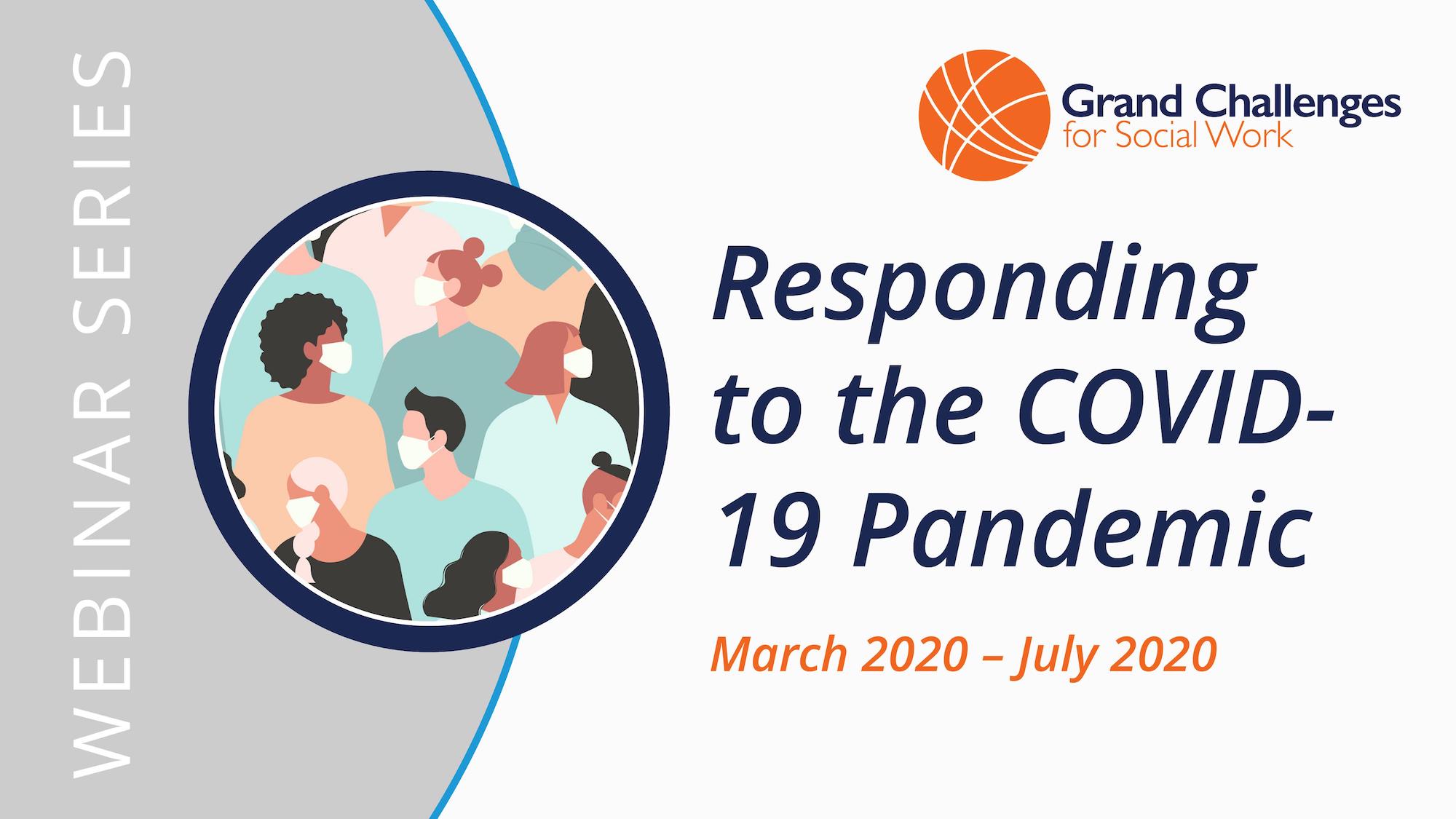 Join the Grand Challenges for Social Work Webinar, Harness Technology for  Social Good, on March 6, 2018, 11 am EST/ 10 am CST/ 8 am PST