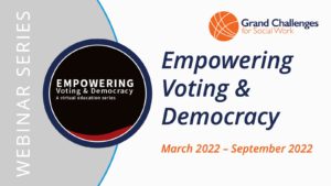 Empowering Voting & Democracy Slideshow image